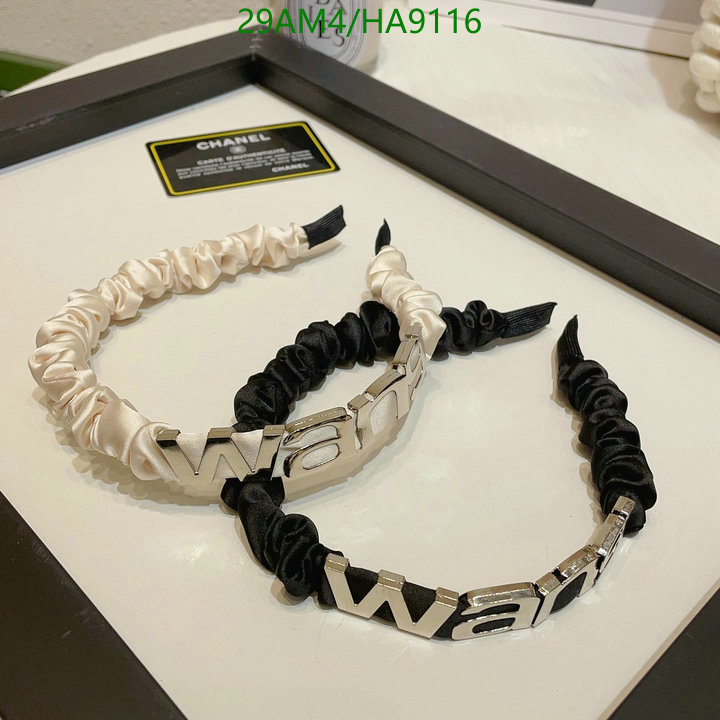Headband-Alexander Wang Code: HA9116 $: 29USD