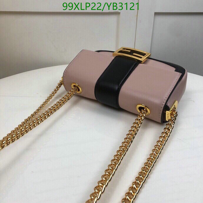 Fendi Bag-(4A)-Baguette- Code: YB3121 $: 99USD