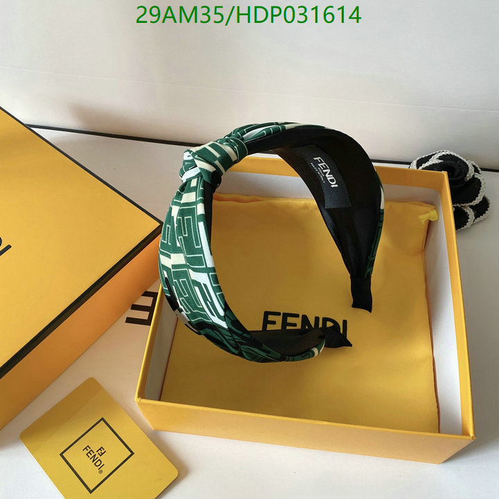 Headband-Fendi Code: HDP031614 $: 29USD