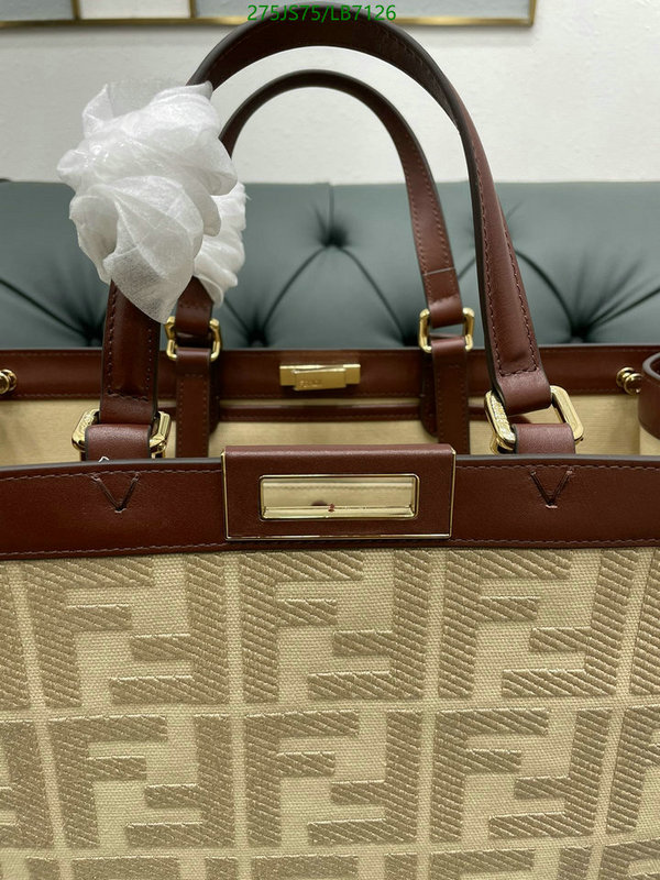 Fendi Bag-(Mirror)-Handbag- Code: LB7126 $: 275USD