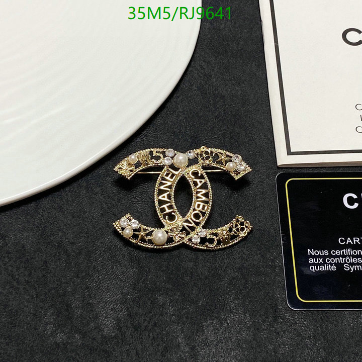 Jewelry-Chanel Code: RJ9641 $: 35USD