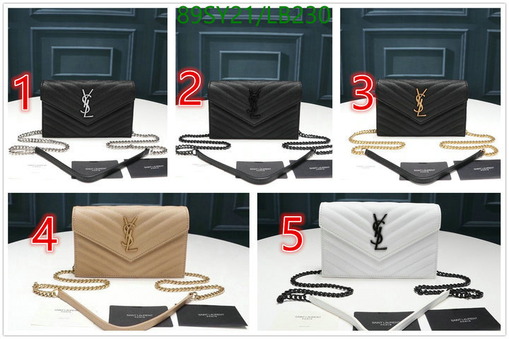 YSL Bag-(4A)-LouLou Series Code: LB230 $: 89USD