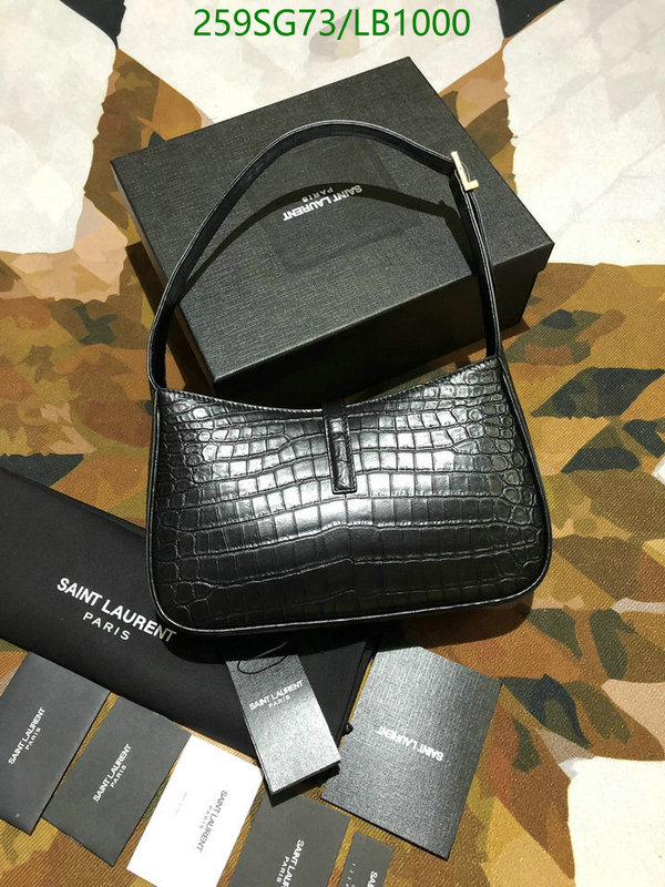 YSL Bag-(Mirror)-Handbag- Code: LB1000 $: 259USD