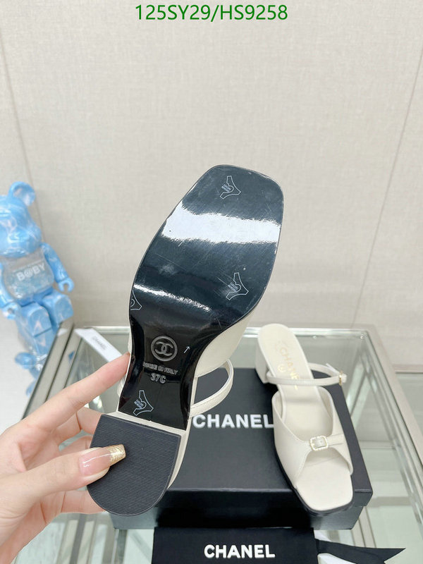 Women Shoes-Chanel Code: HS9258 $: 95USD