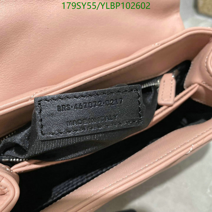 YSL Bag-(Mirror)-LouLou Series Code: YLBP102602 $: 179USD
