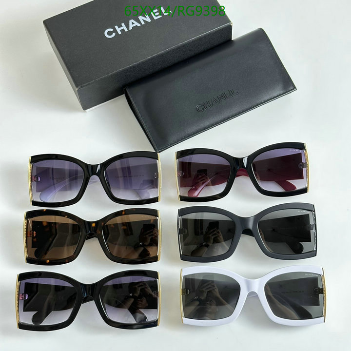 Glasses-Chanel Code: RG9398 $: 65USD