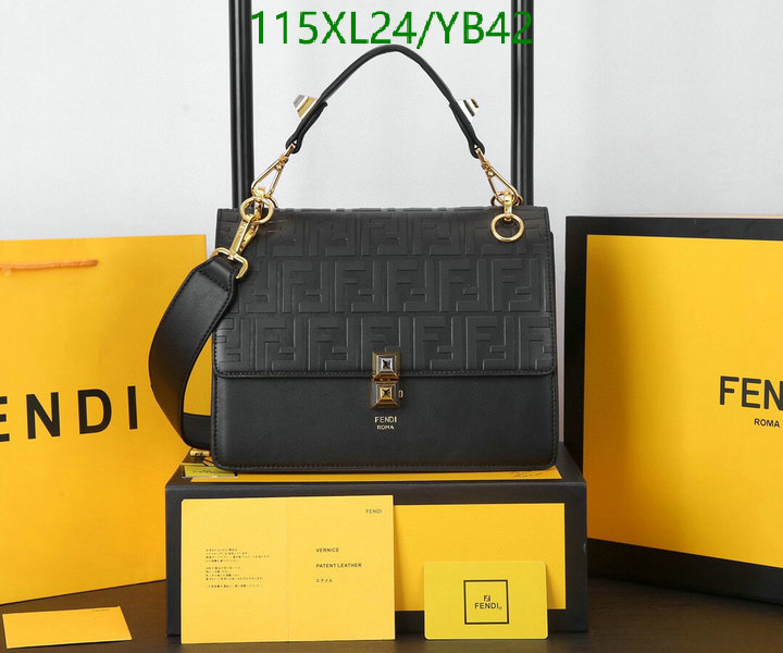Fendi Bag-(4A)-Diagonal- Code: YB42 $: 115USD