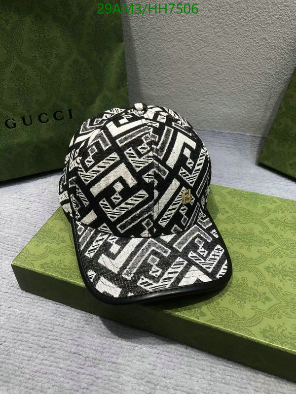 Cap -(Hat)-Fendi Code: HH7506 $: 29USD