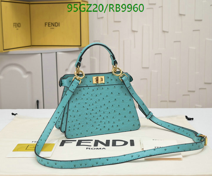 Fendi Bag-(4A)-Peekaboo Code: RB9960 $: 95USD