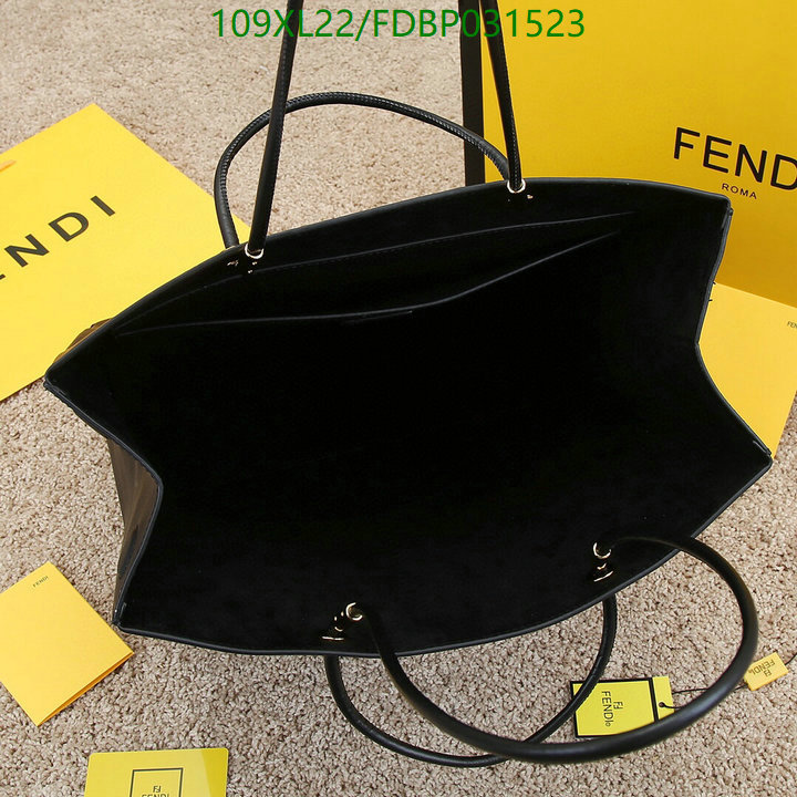 Fendi Bag-(4A)-Handbag- Code: FDBP031523 $: 109USD