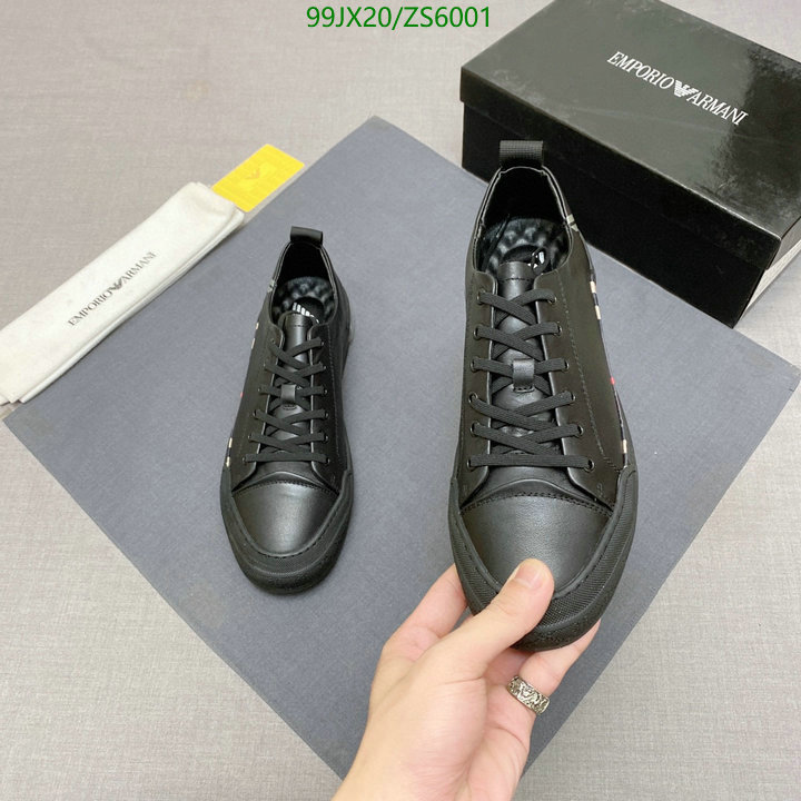 Men shoes-Armani Code: ZS6001 $: 99USD