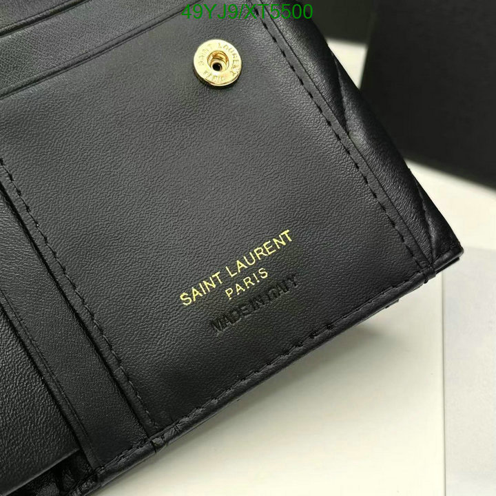 YSL Bag-(4A)-Wallet- Code: XT5500 $: 49USD