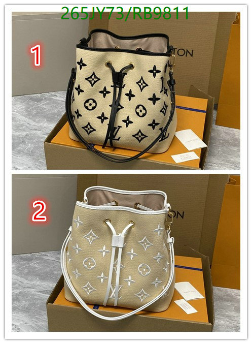 LV Bag-(Mirror)-Nono-No Purse-Nano No- Code: RB9811 $: 265USD