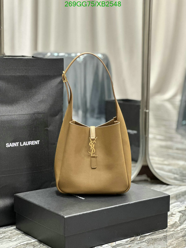 YSL Bag-(Mirror)-Handbag- Code: XB2548 $: 269USD