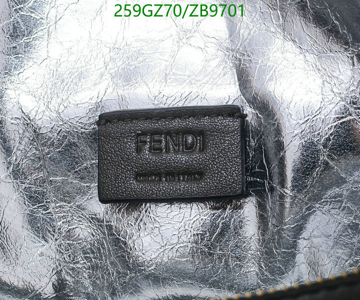 Fendi Bag-(Mirror)-Handbag- Code: ZB9701 $: 259USD