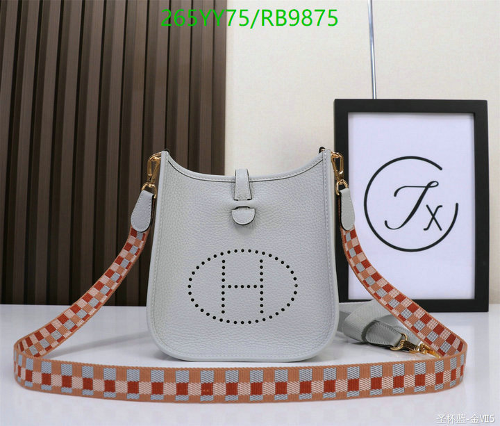 Hermes Bag-(Mirror)-Evelyne- Code: RB9875 $: 265USD