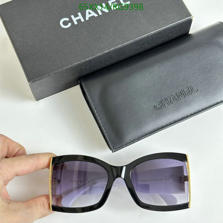 Glasses-Chanel Code: RG9398 $: 65USD