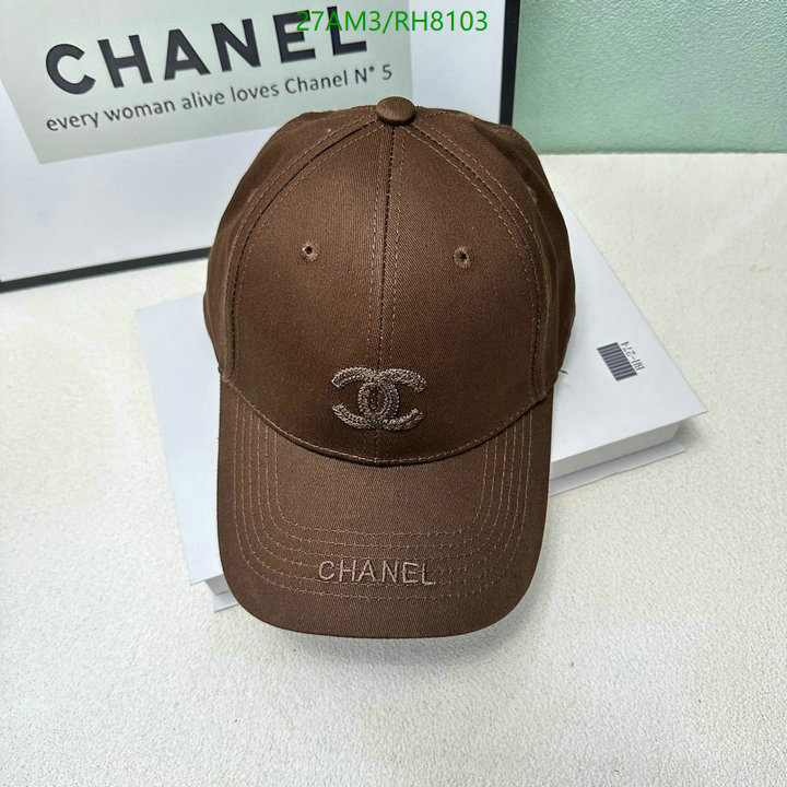 Cap-(Hat)-Chanel Code: RH8103 $: 27USD