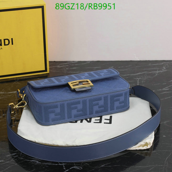 Fendi Bag-(4A)-Baguette- Code: RB9951 $: 89USD