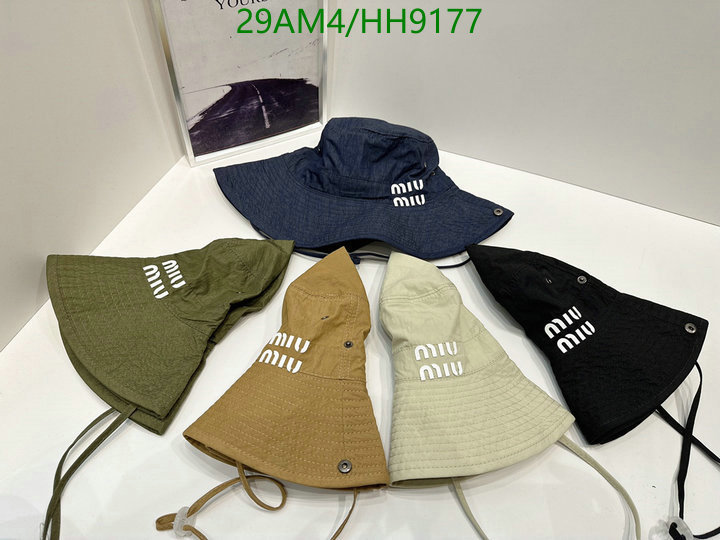 Cap -(Hat)-Miu Miu Code: HH9177 $: 29USD