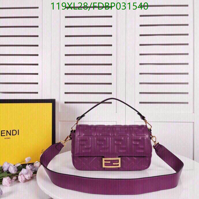 Fendi Bag-(4A)-Baguette- Code: FDBP031540 $: 119USD