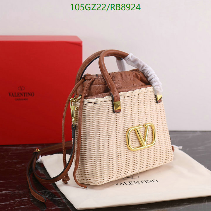 Valentino Bag-(Mirror)-Handbag- Code: RB8924 $: 105USD