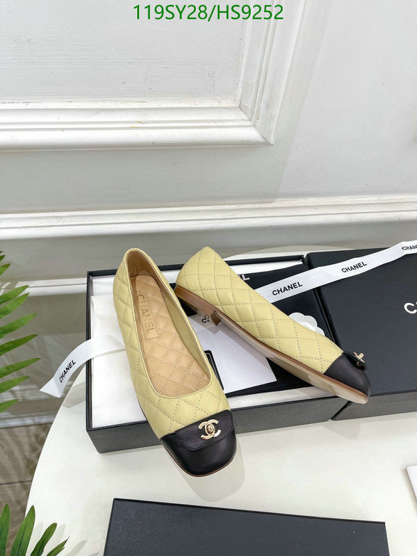 Women Shoes-Chanel Code: HS9252 $: 119USD