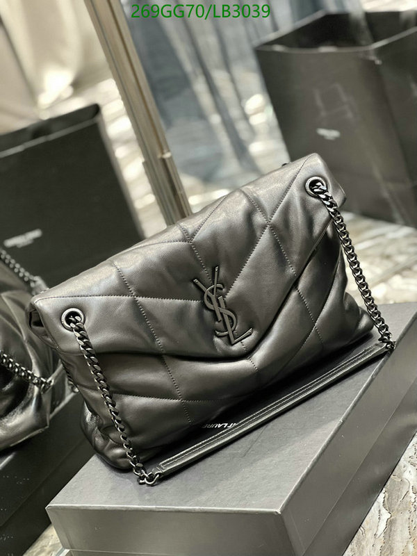 YSL Bag-(Mirror)-LouLou Series Code: LB3039 $: 269USD