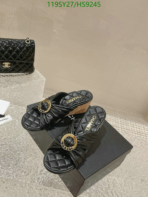 Women Shoes-Chanel Code: HS9245 $: 119USD