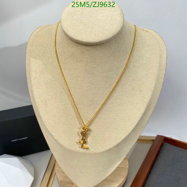 Jewelry-YSL Code: ZJ9632 $: 25USD