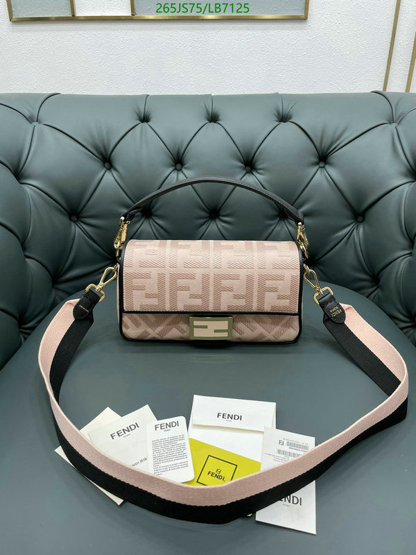 Fendi Bag-(Mirror)-Baguette Code: LB7125 $: 265USD