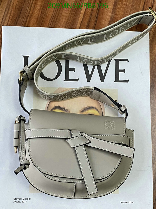 Loewe Bag-(Mirror)-Diagonal- Code: RB8196 $: 209USD