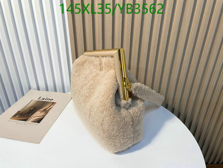 Fendi Bag-(4A)-First Series- Code: YB3562 $: 145USD