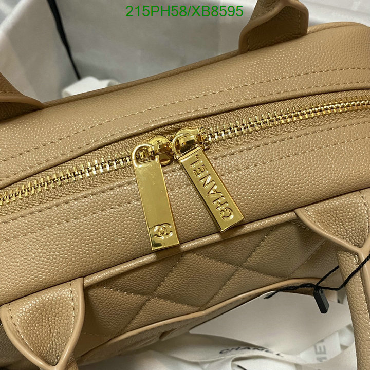 Chanel Bag-(Mirror)-Handbag- Code: XB8595 $: 215USD