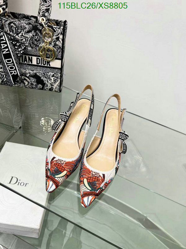 Women Shoes-Dior Code: XS8805 $: 115USD