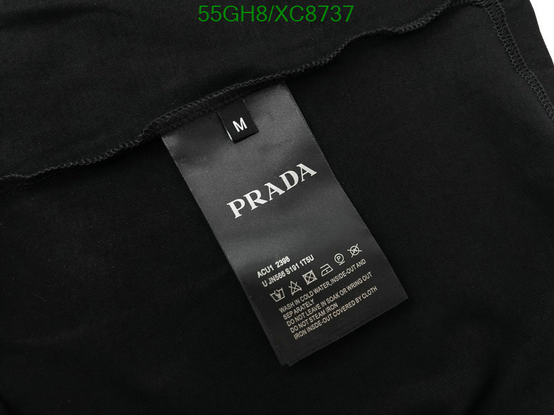 Clothing-Prada Code: XC8737 $: 55USD