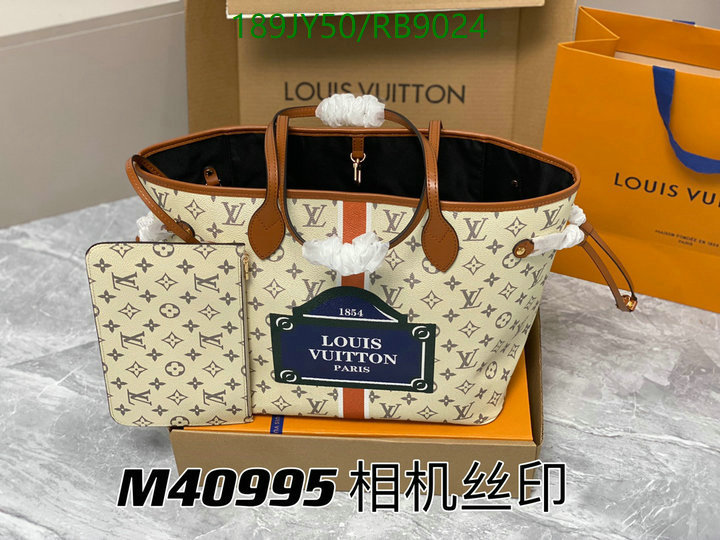 LV Bags-(Mirror)-Neverfull- Code: RB9024 $: 189USD