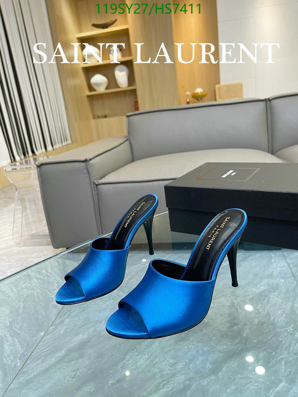 Women Shoes-YSL Code: HS7411 $: 119USD