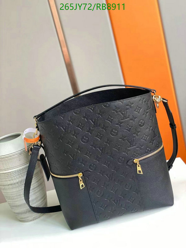 LV Bag-(Mirror)-Handbag- Code: RB8911 $: 265USD