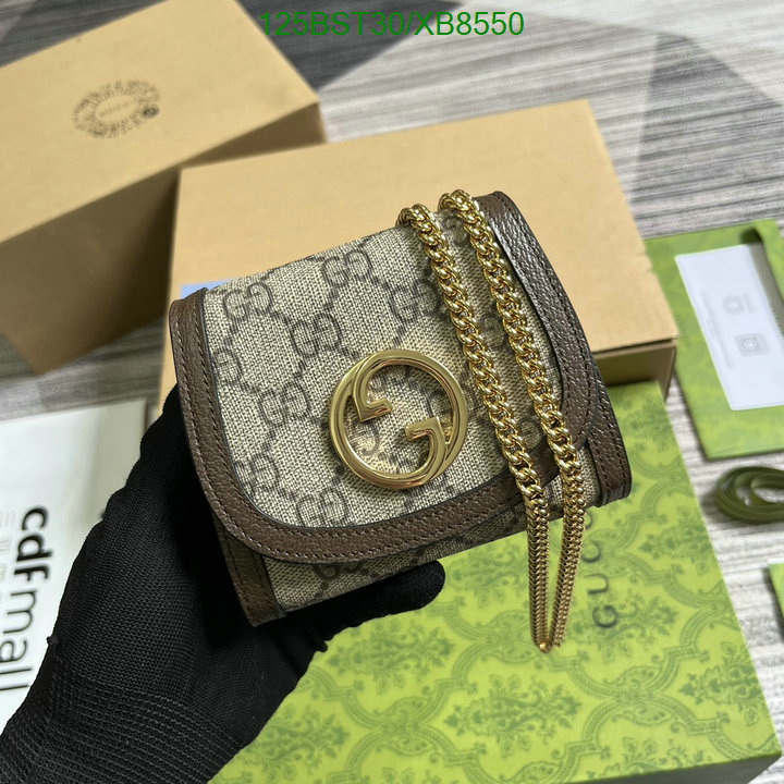 Gucci Bag-(Mirror)-Diagonal- Code: XB8550 $: 125USD