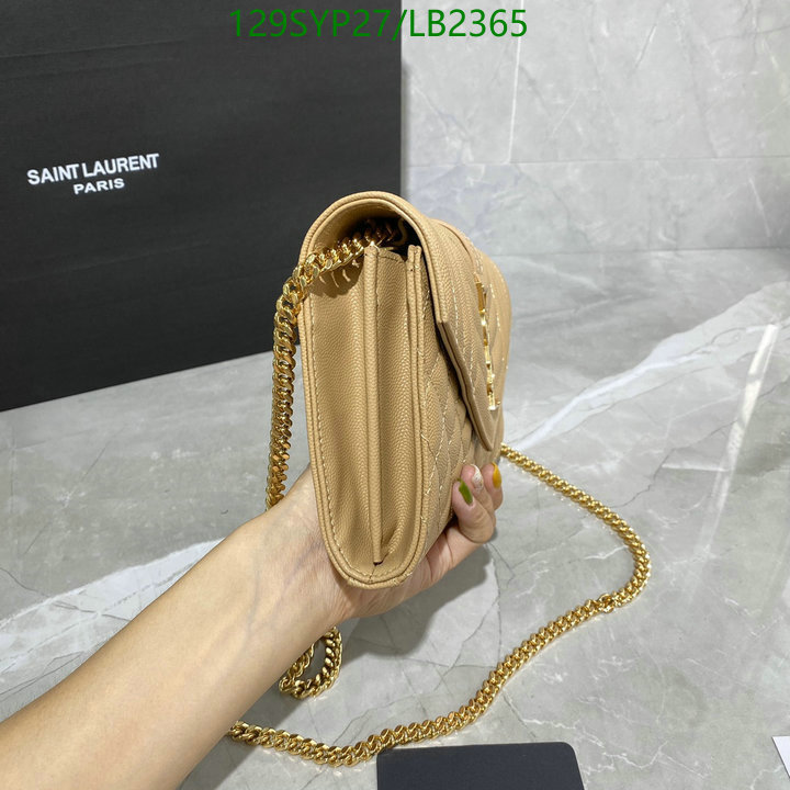 YSL Bag-(4A)-Envelope Series Code: LB2365 $: 129USD