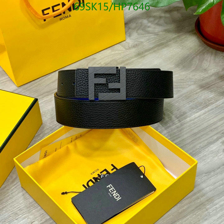 Belts-Fendi Code: HP7646 $: 69USD