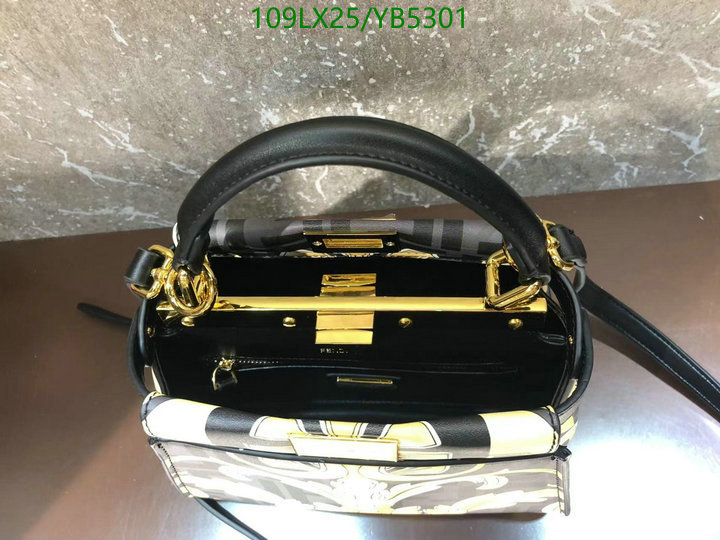 Fendi Bag-(4A)-Peekaboo Code: YB5301 $: 109USD