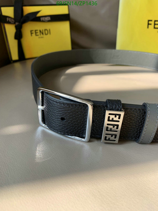 Belts-Fendi Code: ZP1436 $: 69USD