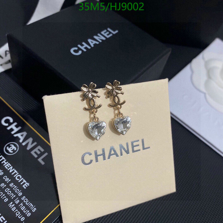 Jewelry-Chanel Code: HJ9002 $: 35USD