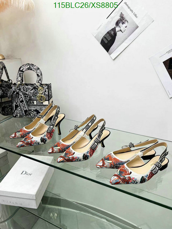 Women Shoes-Dior Code: XS8805 $: 115USD