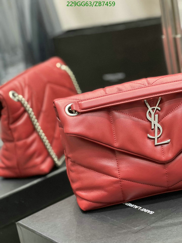 YSL Bag-(Mirror)-LouLou Series Code: ZB7459 $: 229USD