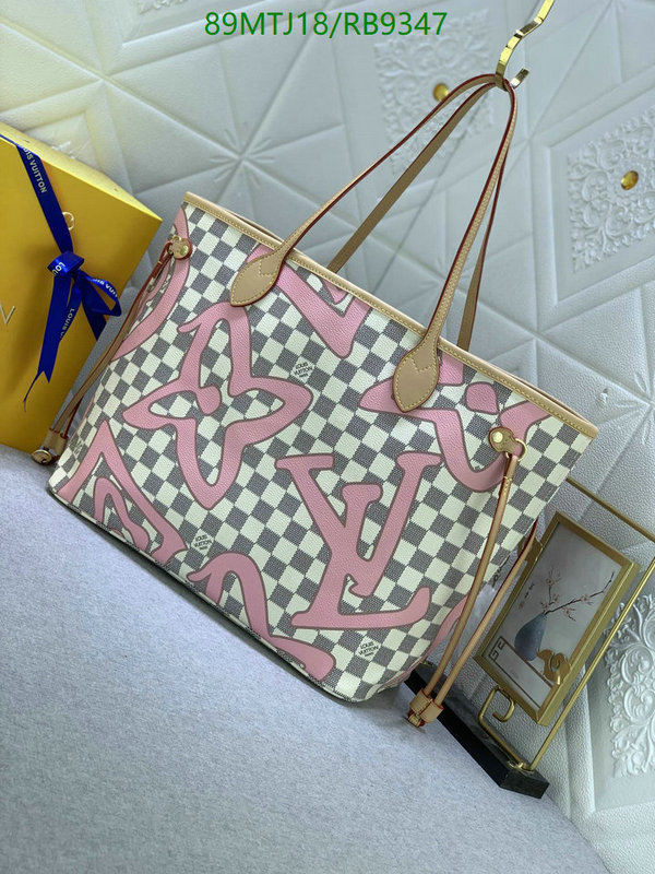 LV Bags-(4A)-Neverfull- Code: RB9347 $: 89USD