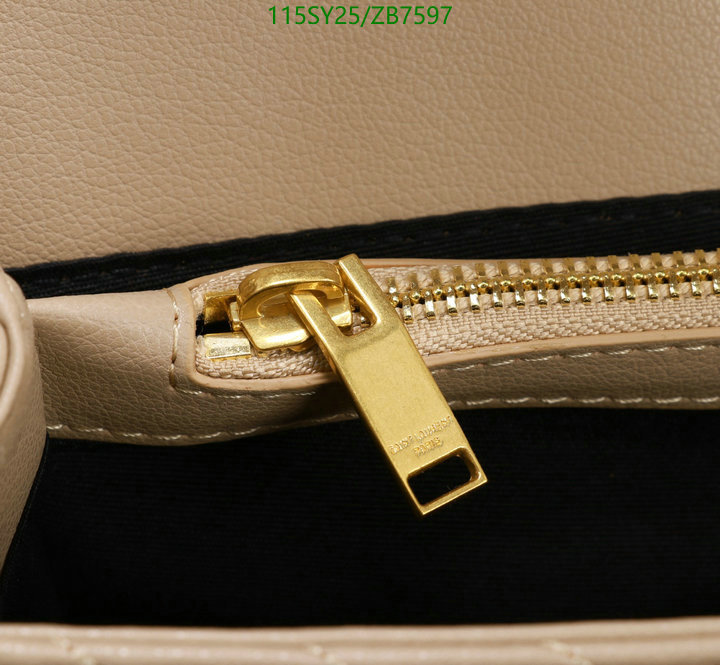 YSL Bag-(4A)-Envelope Series Code: ZB7597 $: 115USD