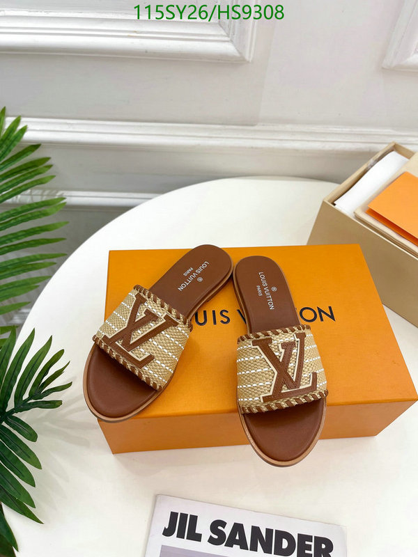 Women Shoes-LV Code: HS9308 $: 115USD